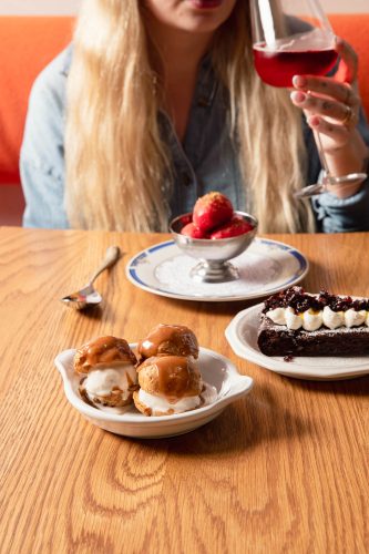 Desserts at Kid Sister