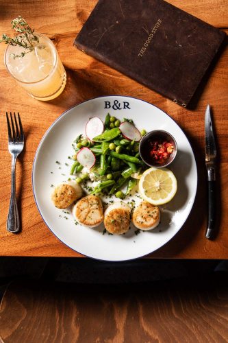 Diver Scallops at Buck  Rider