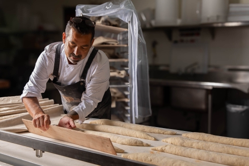 Don Guerra Making Bread at Barrio Bread 5