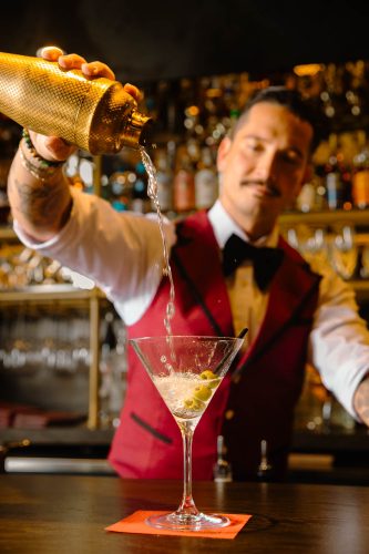 Durant's Signature Martini