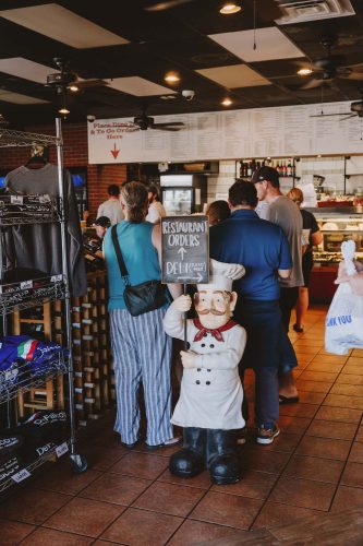 Entrance at DeFalco's Italian Deli  Grocery