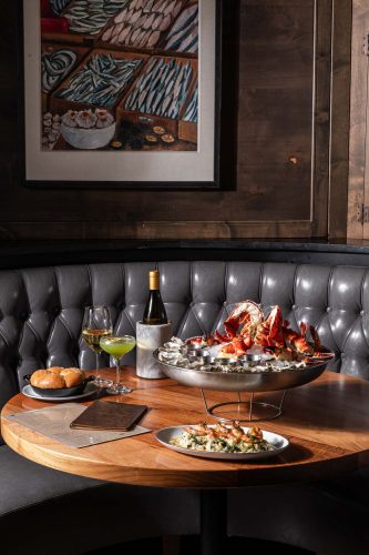 Entrees at Buck  Rider