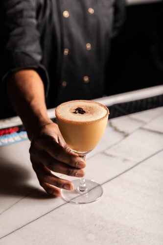 Espresso Martini at DiMaggio's Italian Restaurant