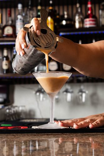 Espresso Martini at Fabio on Fire