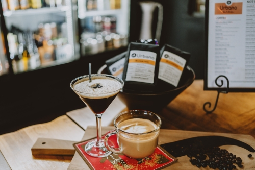 Espresso Martini at Urbano Bar _ Bistro in Sierra Vista Arizona