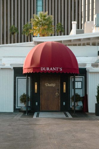 Exterior Entrance of Durant's