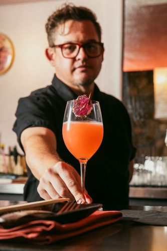 Flora Borealis Cocktail at Hai Noon by Chris Carr