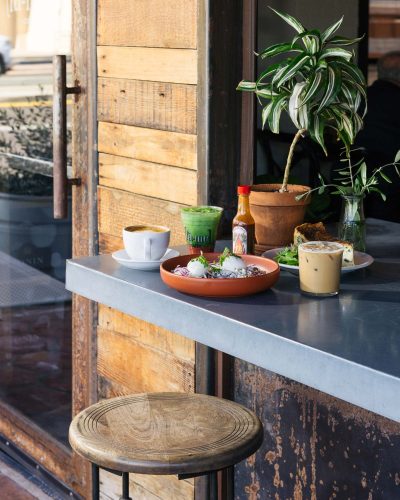 Food  Coffee at Fàme Caffe