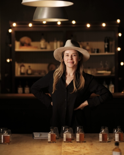 Owner of Whiskey Del Bac Amanda Paul: Courtesy of Whiskey Del Bac