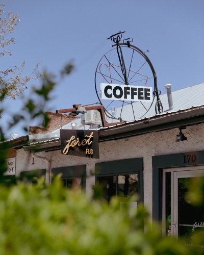 Foret Exterior in Flagstaff, AZ