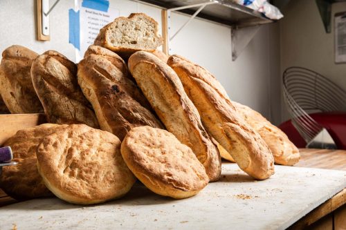 Fresh Bread at Fabio on Fire