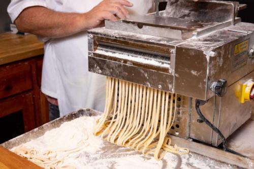 Fresh Pasta Being Made at Merkin Osteria Cottonwood ALT