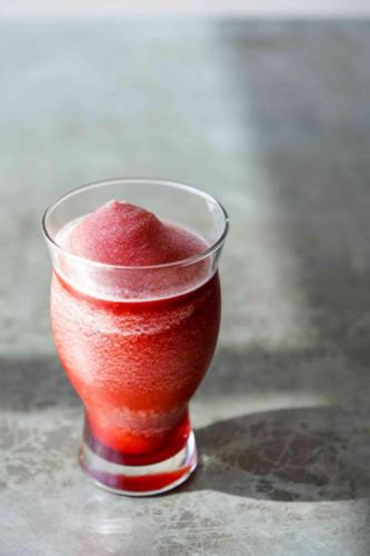 Fruit Salad Cider Slushie - Photos Courtesy of Cider Corps