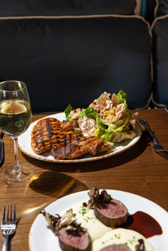 Grilled Chicken at Arboleda in Scottsdale Quarter