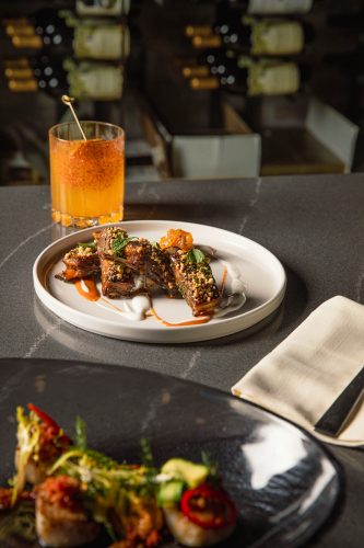 Grilled Lamb Ribs at Heritage Kitchen  Cocktails