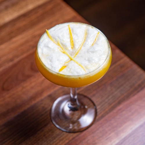 Harvey Wallbanger Cocktail at Clinkscale