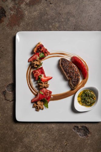 Hudson Valley Foie Gras at Atlas Bistro