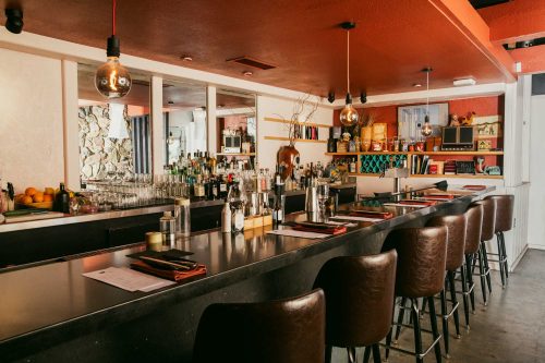 Interior Bar of Hai Noon