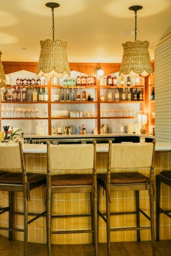 Interior Bar of Lydia's Kitchen  Market