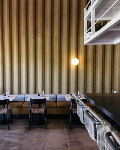 Interior Seating at Amelia's