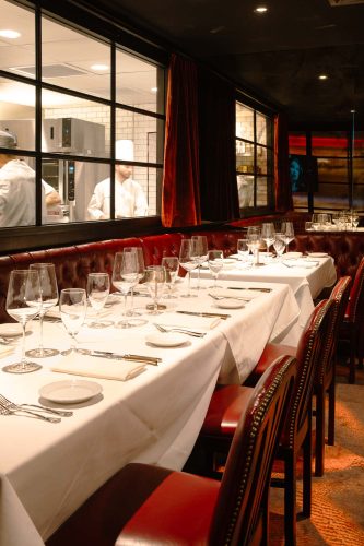 Interior View of Kitchen in Durant's