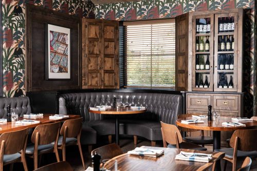 Interior of Buck Rider