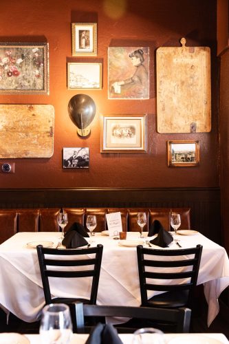 Interior of DiMaggio's Italian Restaurant 2