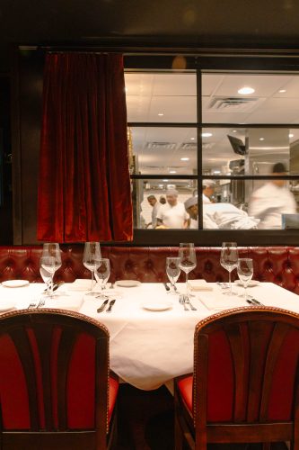 Interior of Durant's