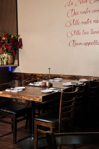 Interior of Fabio on Fire 3