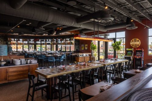 Interior of Federal Pizza 2 2