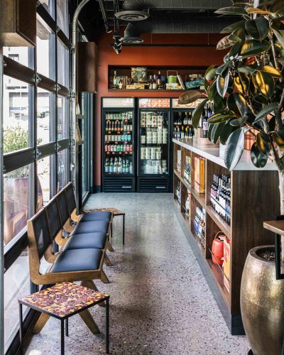 Interior of Federal Pizza 2 4