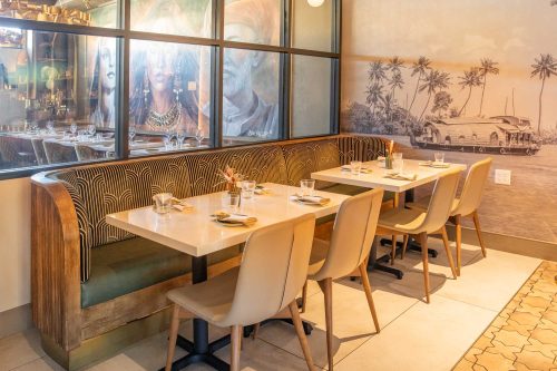 Interior of Indibar 2