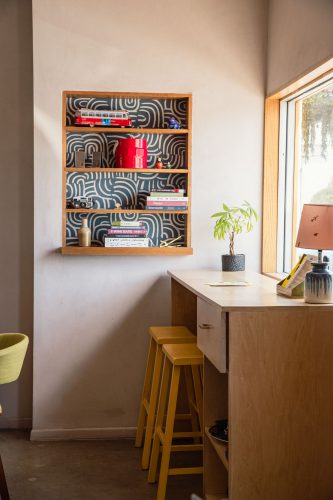 Interior of Kid Sister