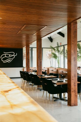 Interior of Marisco Boys 