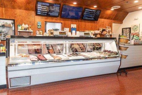 Interior of Products at Nelson's Meat  Fish Scottsdale