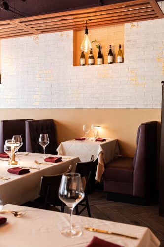 Interior of Toscana in Scottsdale