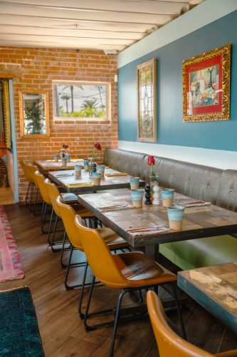 Interior of Urban Fraiche 4