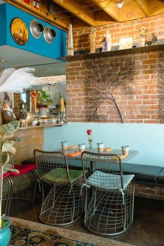 Interior of Urban Fraiche