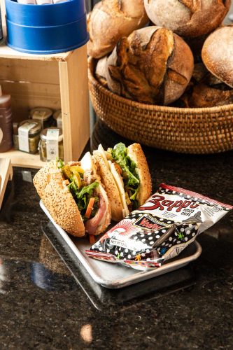 Italian Smoked Beef Grinder Sandwich at Nelson's Meat  Fish