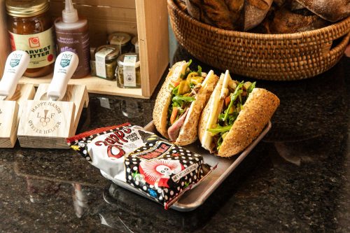 Italian Smoked Beef Grinder Sandwich at Nelson's Meat  Fish