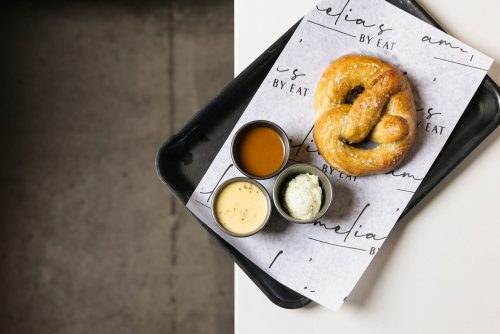 Jack's Pretzel Twist at Amelia's