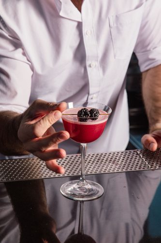 Juniper Fog Cocktail at Heritage Kitchen  Cocktails