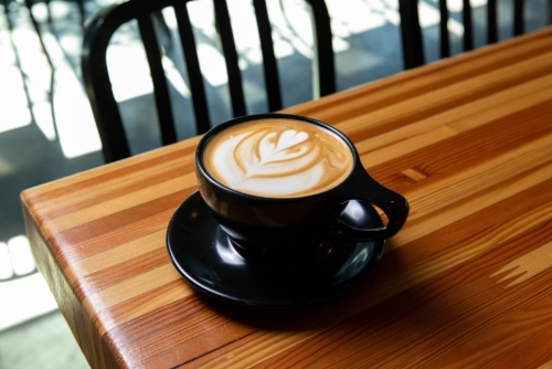 Latte at Press Coffee