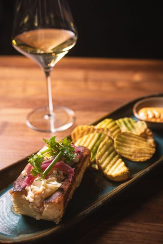 Lobster Rolls at Liquor Pig