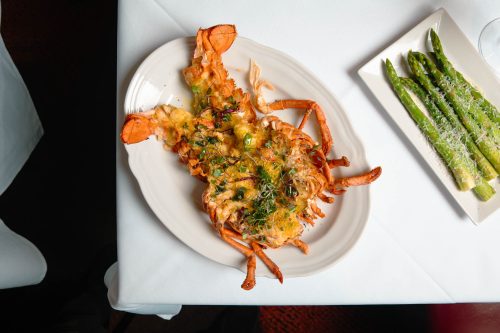 Lobster Thermidor at Durant's