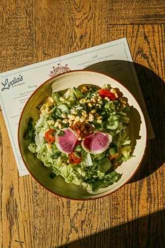 Lydia's Salad at Lydia's Kitchen  Market