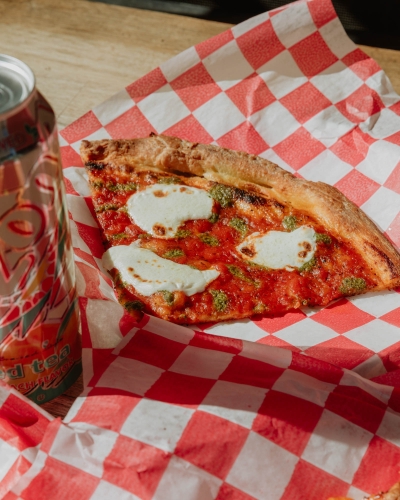 Margherita Pie at Hot Daisy in Phoenix AZ