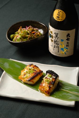 Miso Cod at Hana Japanese Eatery