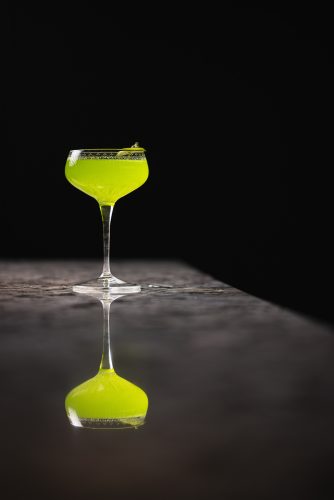 Natural Born Artist Cocktail at Liquor Pig