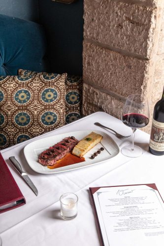 New York Strip at Vincent on Camelback